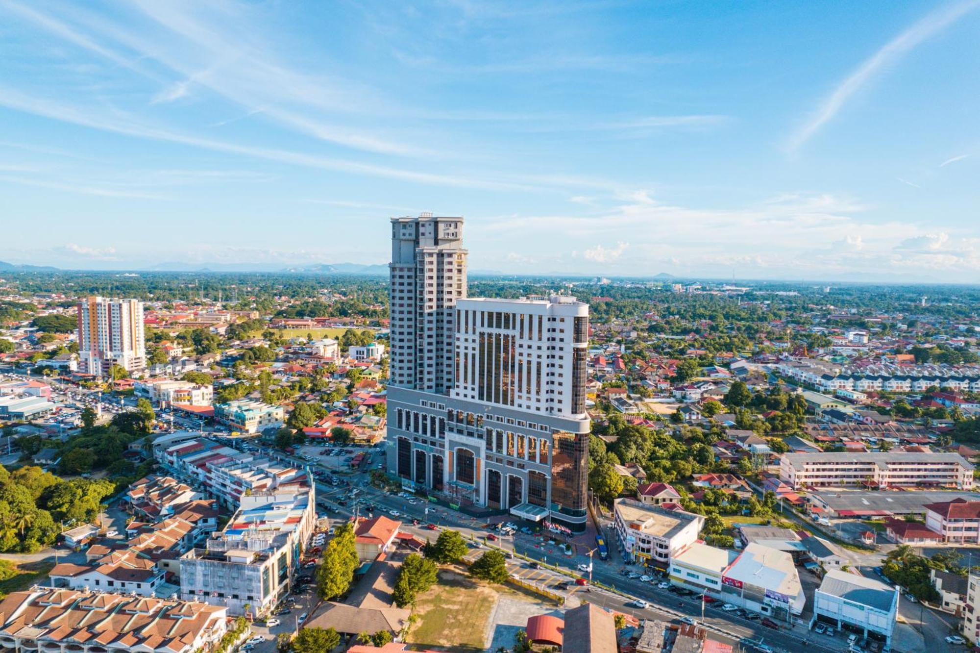 Renai Hotel Kota Bharu Ngoại thất bức ảnh